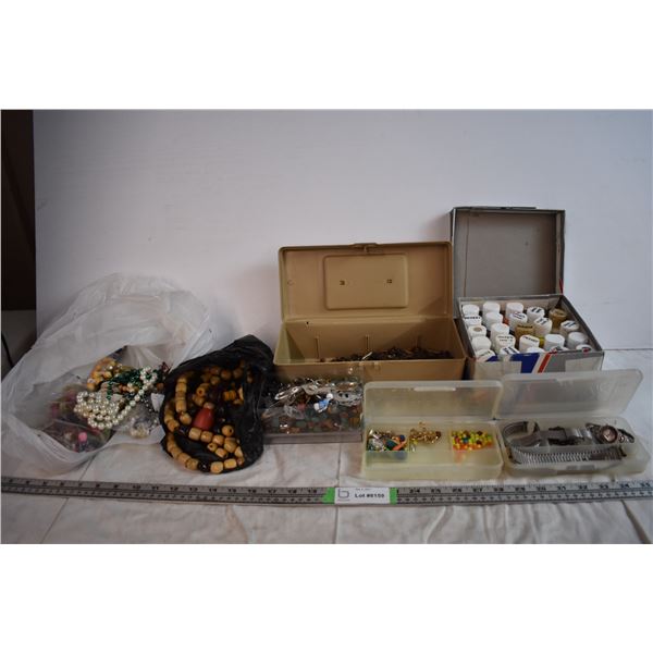Jewellry Making Supplies and Acrylic Paints