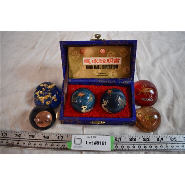 Glass Stress Balls, Souvenir Paper Weights