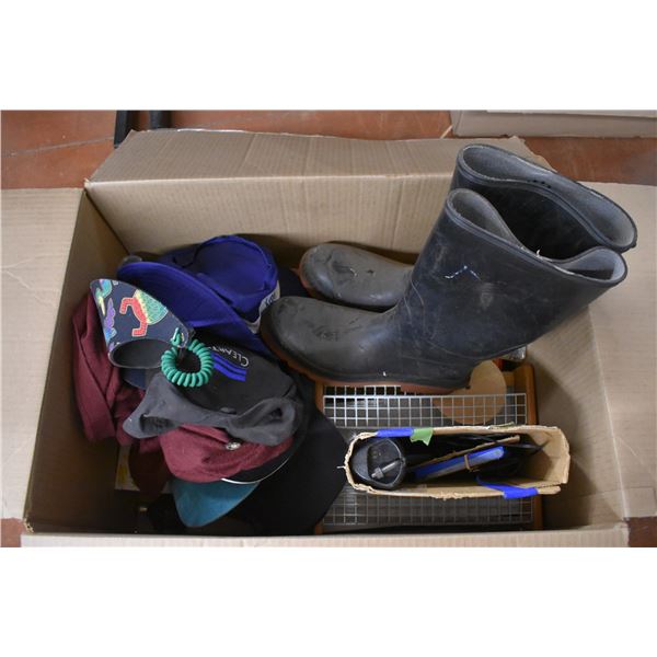 Box of Household Misc