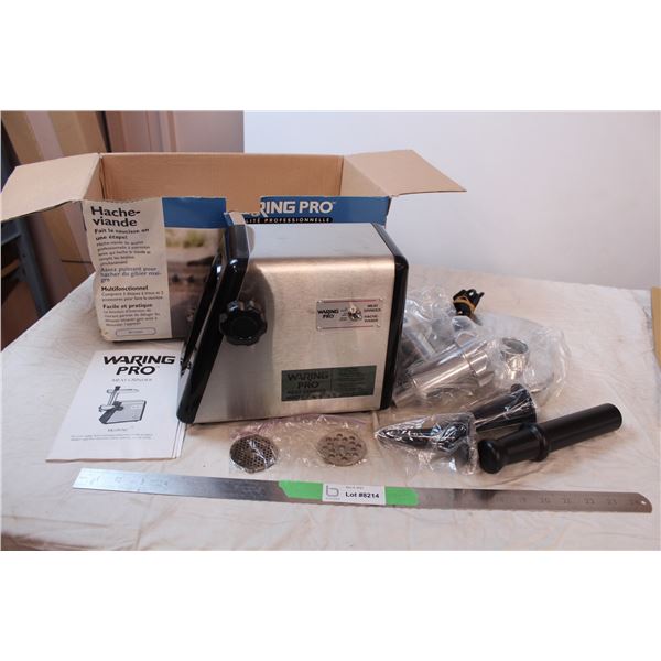 Waring Pro Meat Grinder