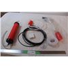 Image 1 : Misc. Items; wiring, siphon, pump