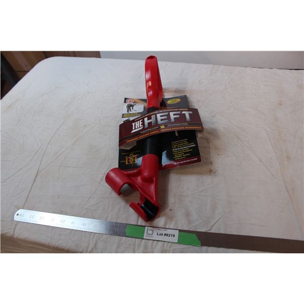 The Heft, back saving shovel helper