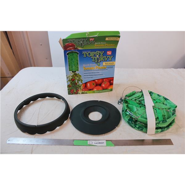 Topsy Turvy Tomato Planter