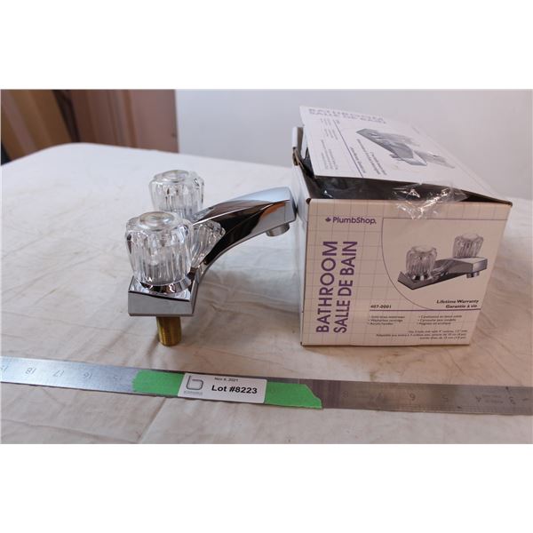 PlumbShop bathroom faucet