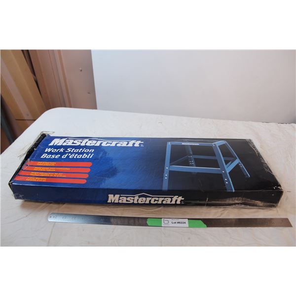 Mastercraft Work station in box