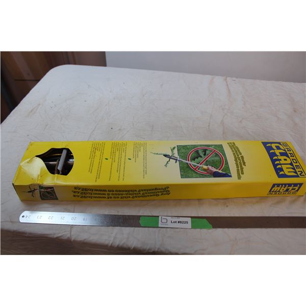Garden Claw, sealed in box