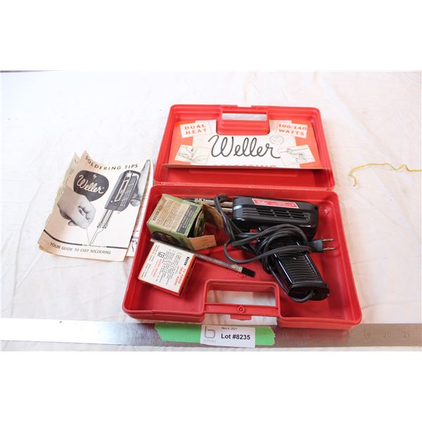 Vintage sodering kit