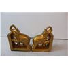 Image 3 : Ceramic elephant bookends