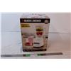 Image 1 : Black & Decker 10-speed blender, in box