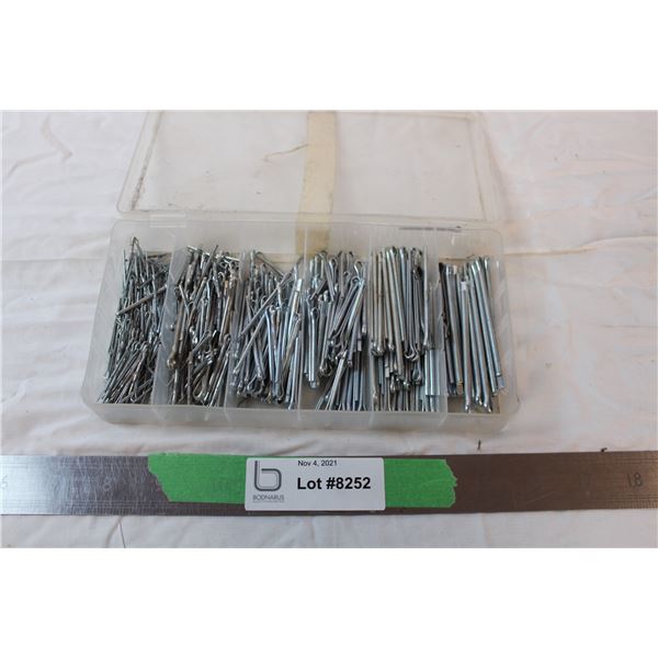 Hardware safety pins