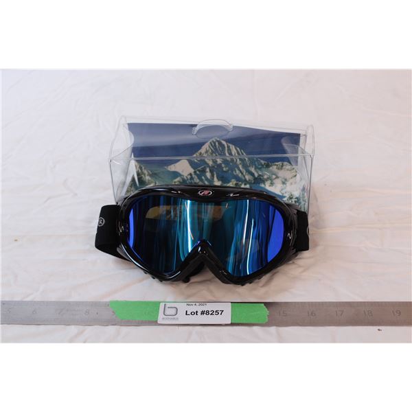 Renegade Antifog snowboarding goggles, size medium