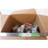 Image 1 : Box of misc. Hardware