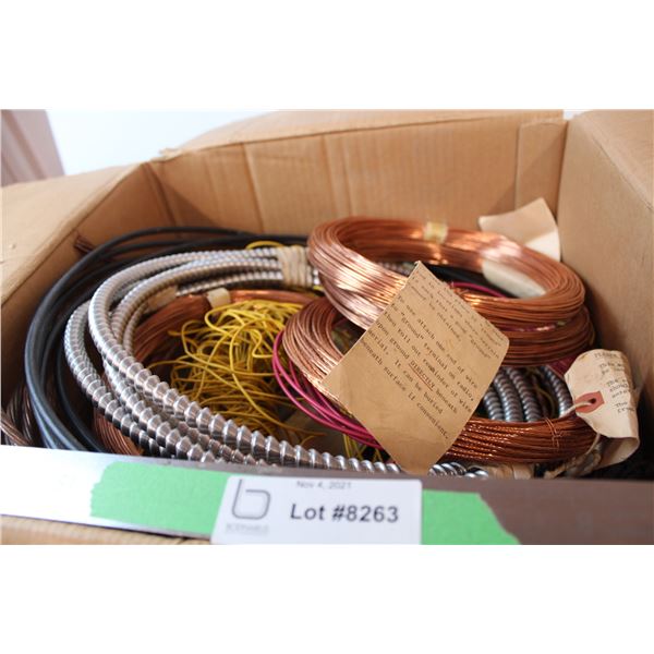 *Box of misc. Wiring