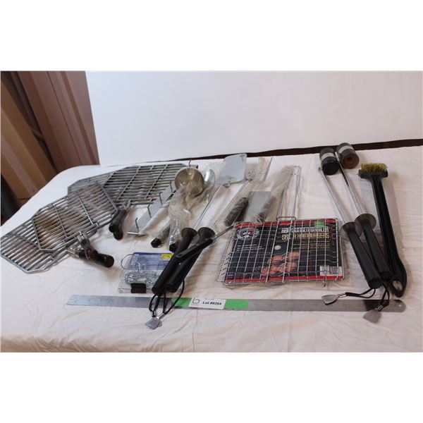 Barbecue cooking equipment