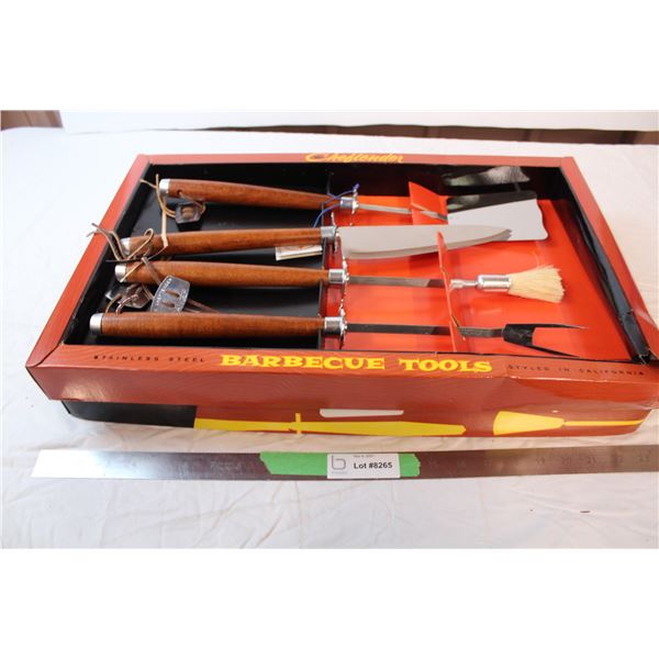 Mr. Cheftenders stainless steel babecue tools