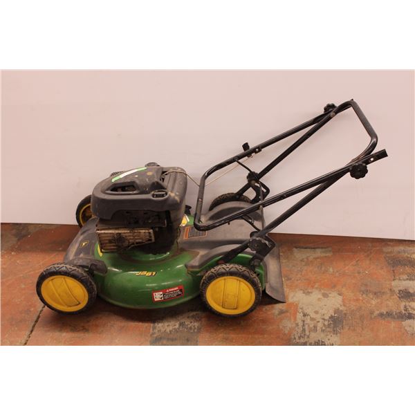 *John Deere JS61 lawn mower (untested)