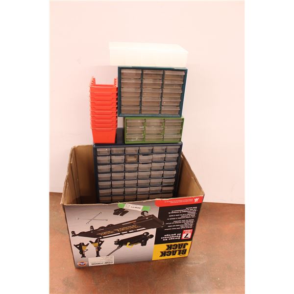 *Various hardware containers