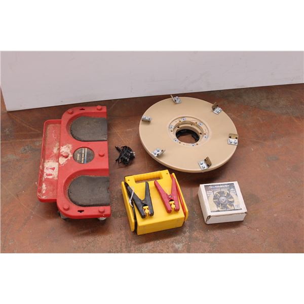 Deck finishing tools