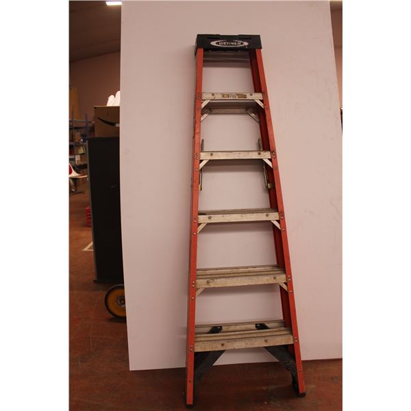 *6 foot fiberglass ladder