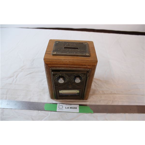Post office lockbox replica
