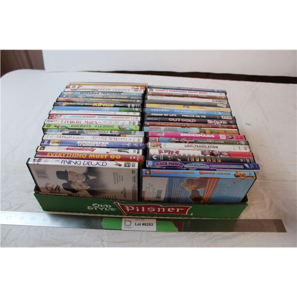 Lot of comedy movie dvds