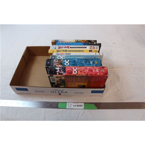 Lot of tv show dvds, first three seasons of OC