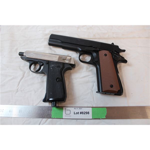 Air soft guns, Winchester model 11, Walther model PPK/S