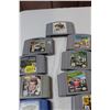 Image 3 : Nintendo 64 with games and accessories (untested)