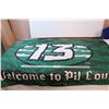 Image 1 : Sask roughrider pilsner flag, full size