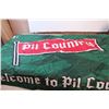 Image 2 : Sask roughrider pilsner flag, full size