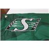 Image 3 : Sask roughrider pilsner flag, full size