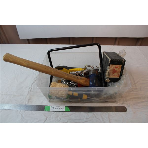 misc. Tools and hardware