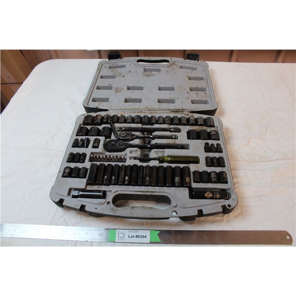 Stanley socket wrench set