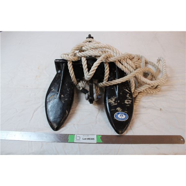 Greenfield Boat Anchor 28 (lb?)