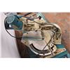 Image 2 : *Makita compound miter saw on wheels (working)