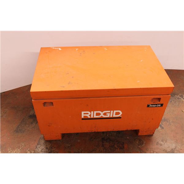 *Ridgit metal storage chest 32”x18”