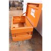 Image 4 : *Ridgit metal storage chest 32”x18”