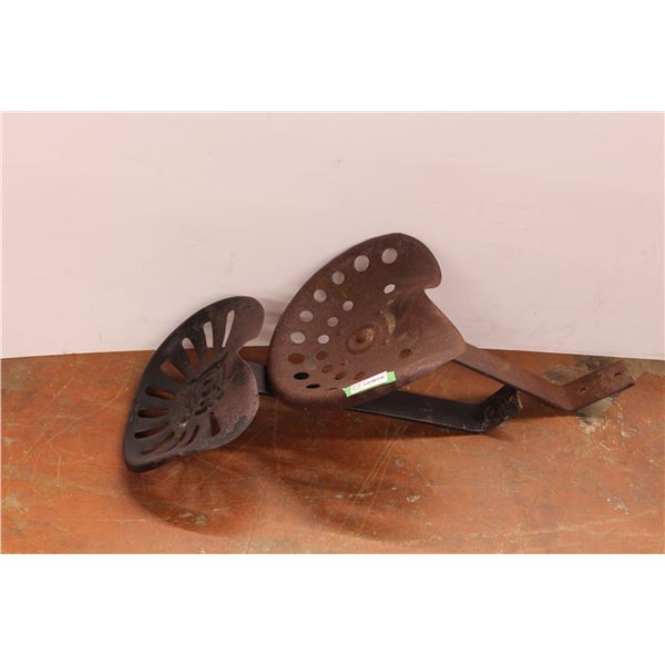 *vintage tractor seats
