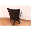 Image 2 : *Office chair, wooden and pleather