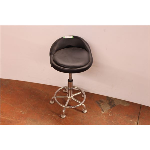 *Bar stool 23” tall, non adjustable