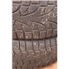 Image 2 : 4 X THE MONEY 225/60R/16 set of four pireli winter tires (one tread worse for wear than the other 3)