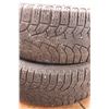 Image 3 : 4 X THE MONEY 225/60R/16 set of four pireli winter tires (one tread worse for wear than the other 3)