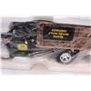 Image 3 : Die cast John deer 1957 Chevy stake truck