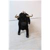Image 2 : Plastic and felt Bull