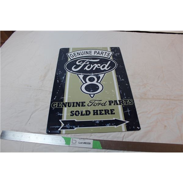 Metal poster “Ford Parts”