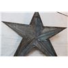 Image 2 : Vintage metal star decor
