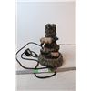 Image 1 : Wildlife waterfall fountain