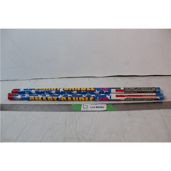 Smart Candle Fireworks (cannot ship, pick up only”