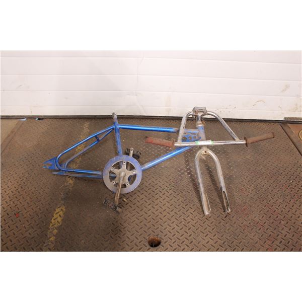 *Bmx style bike frame