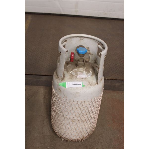 *tank of unknown gas (feels full)